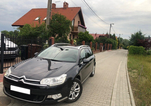 Citroen C5 cena 29500 przebieg: 246000, rok produkcji 2013 z Gliwice małe 37